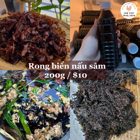 Rong biển nấu nước sâm