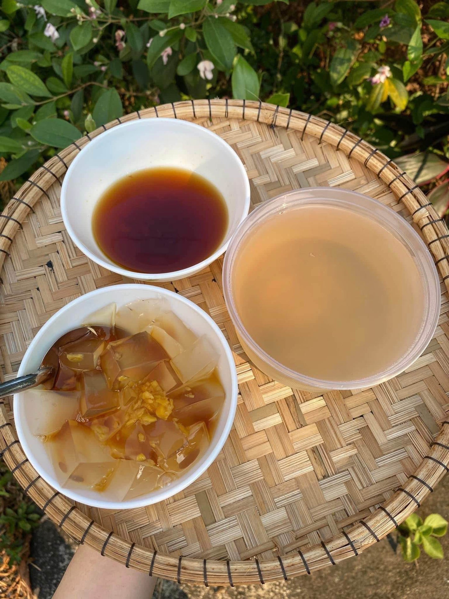 Rong chỉ vàng nấu xu xoa