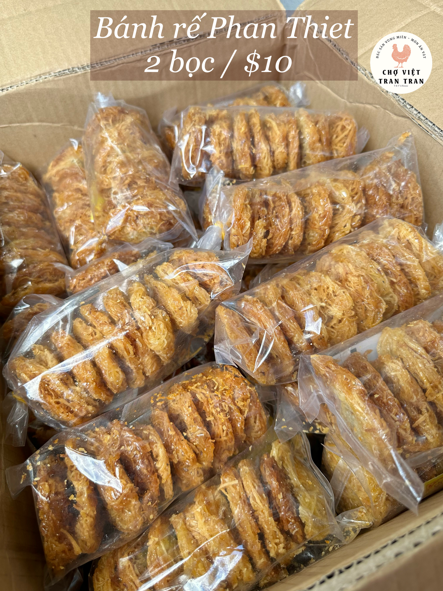 Bánh rế Phan Thiết