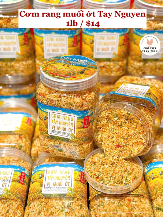 Cơm rang muối Tây Nguyên