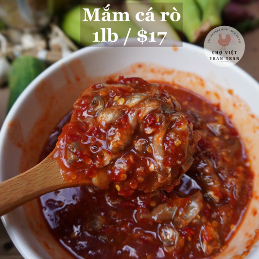 Mắm cá rò
