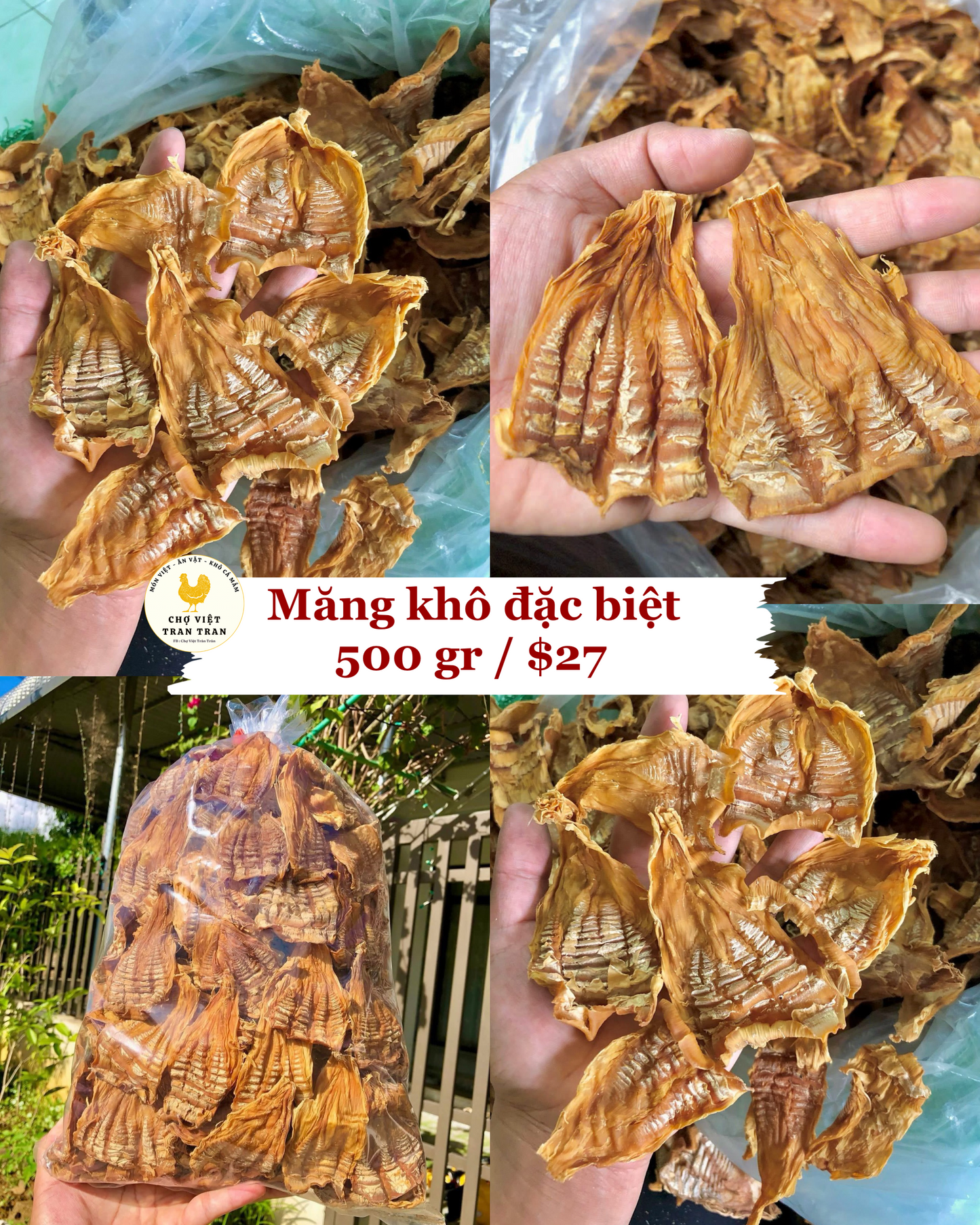 Măng khô non đặc biệt