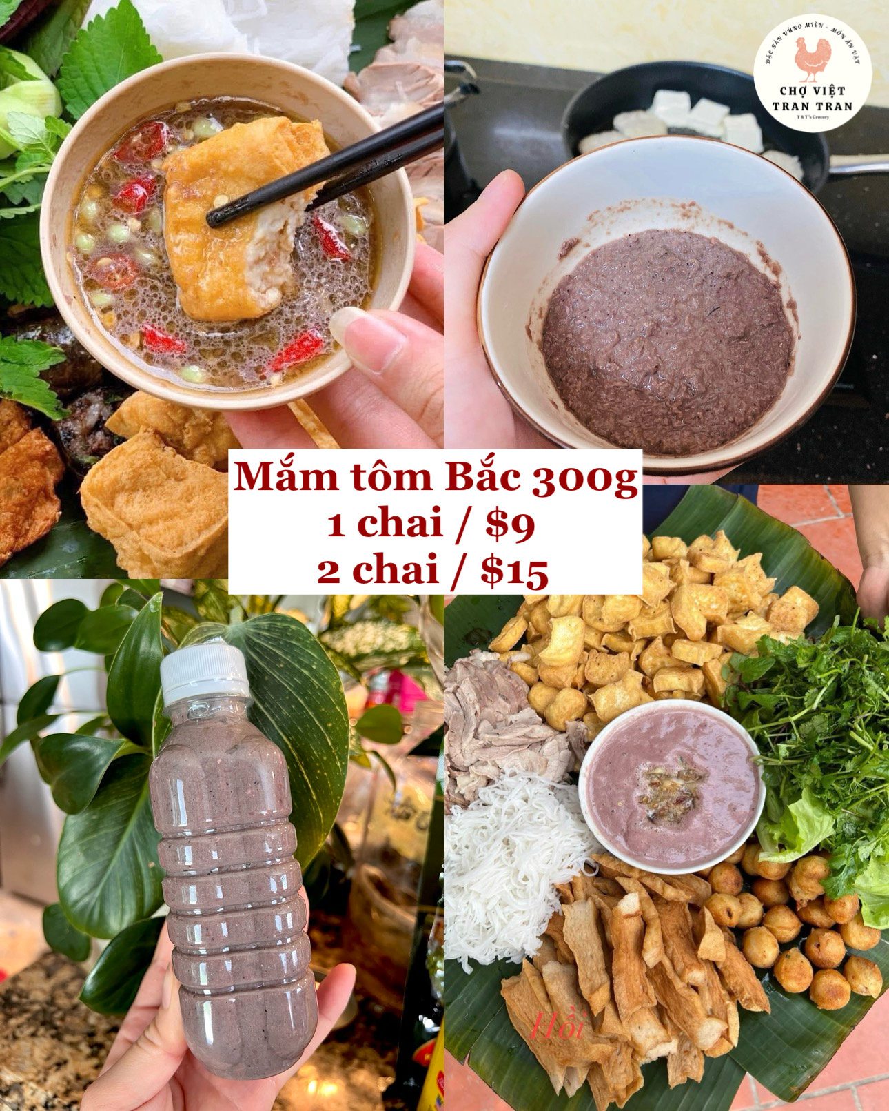 Mắm tôm Bắc