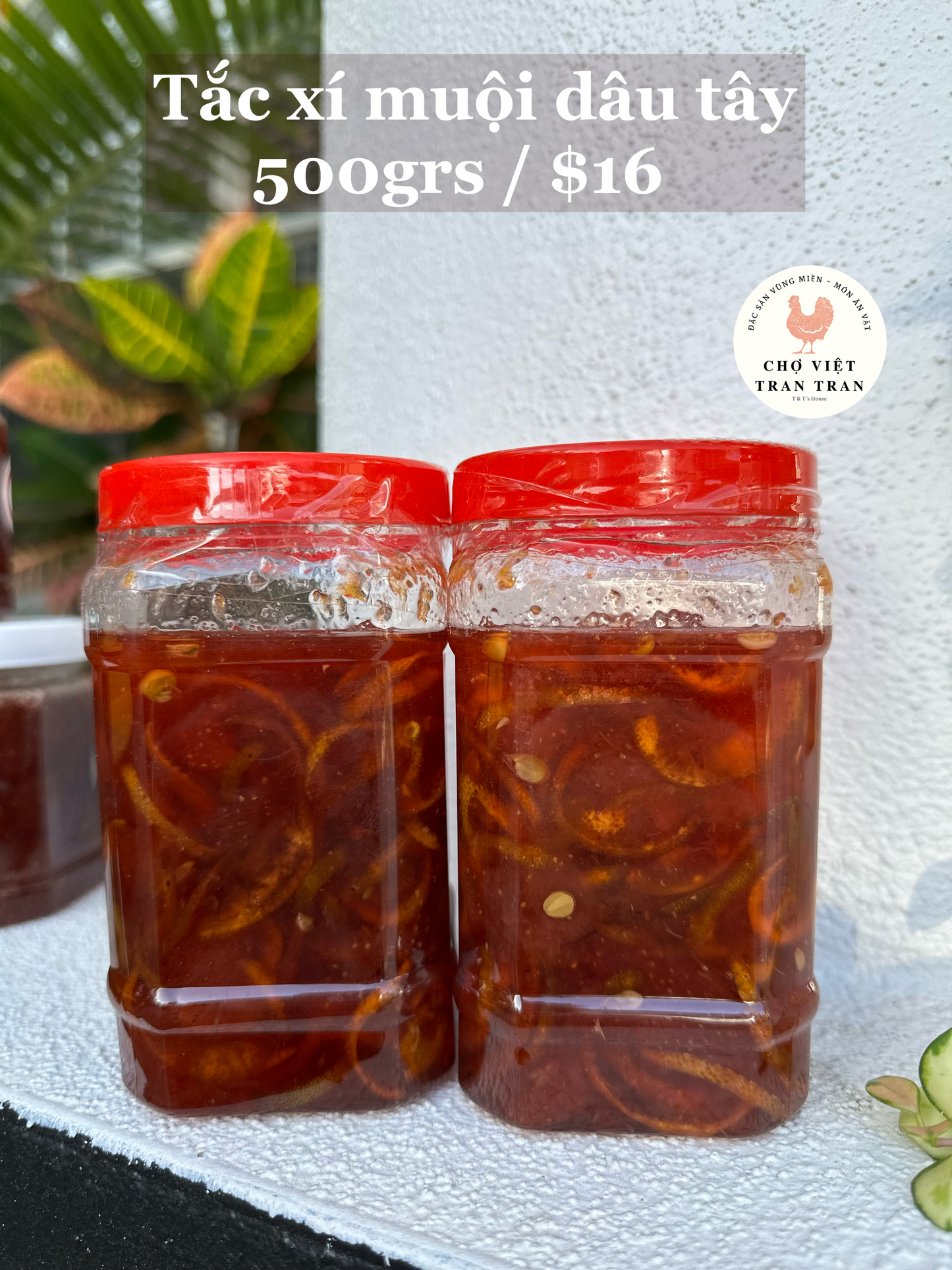 Tắc xí muội dâu tây