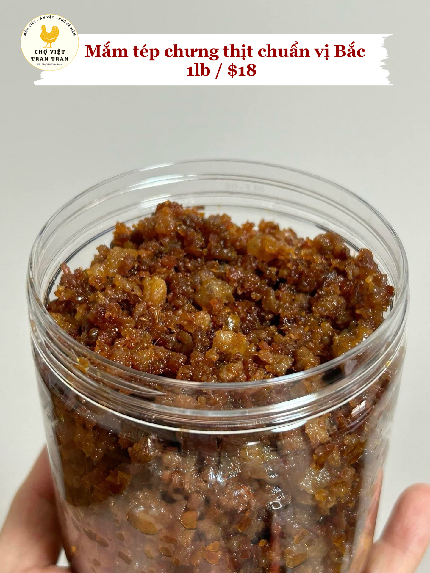 Mắm tép chưng thịt