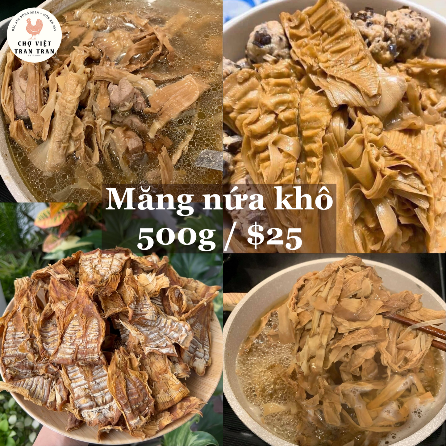 Măng nứa đọt non đặc biệt