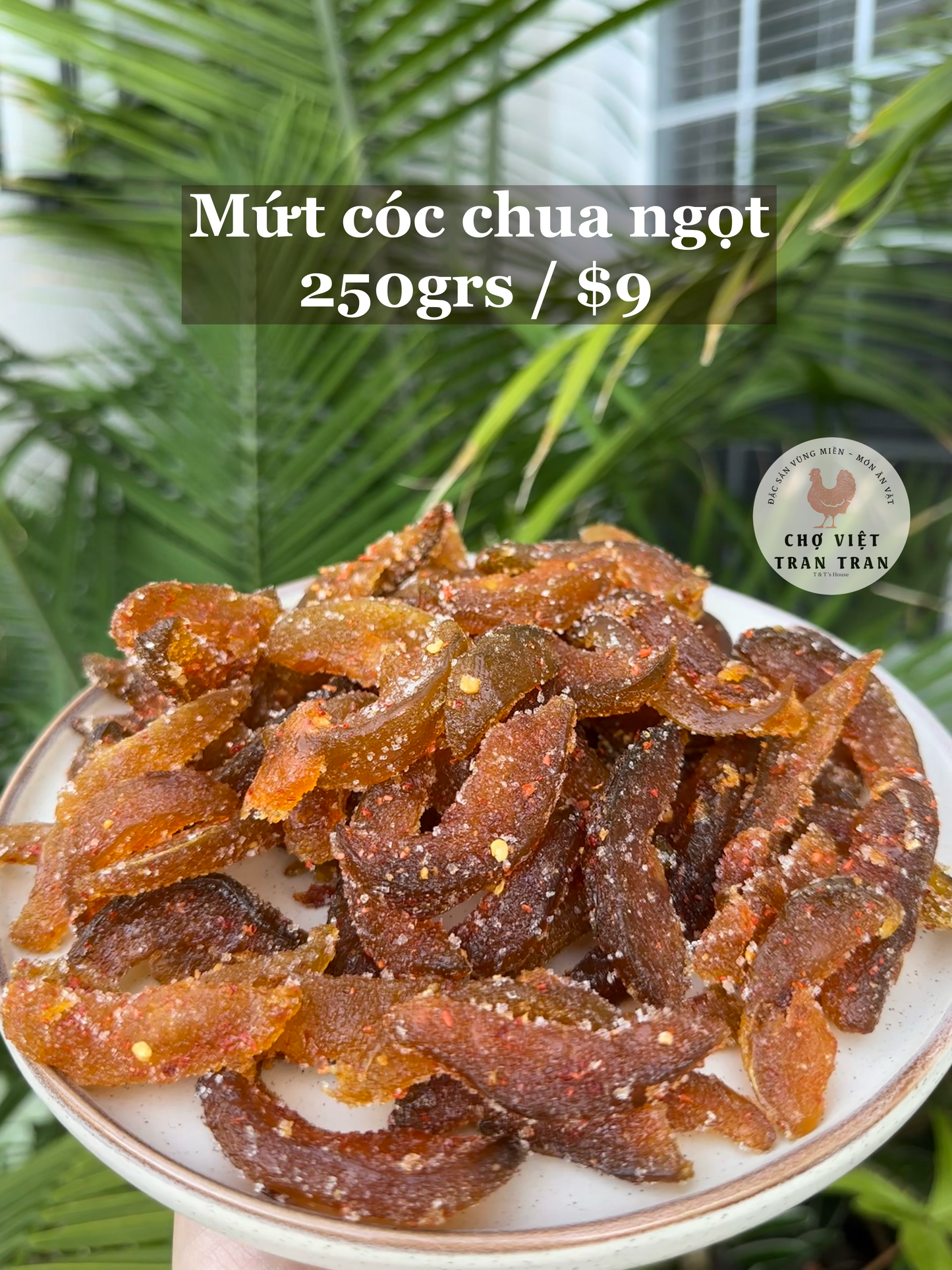 Mứt cóc chua ngọt