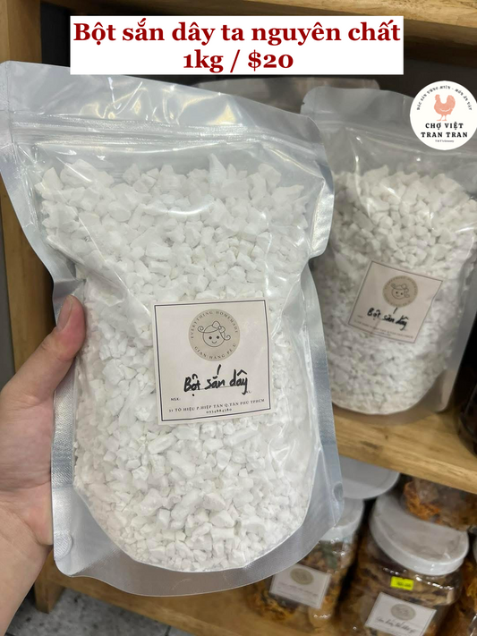 Bột sắn dây ta nguyên chất