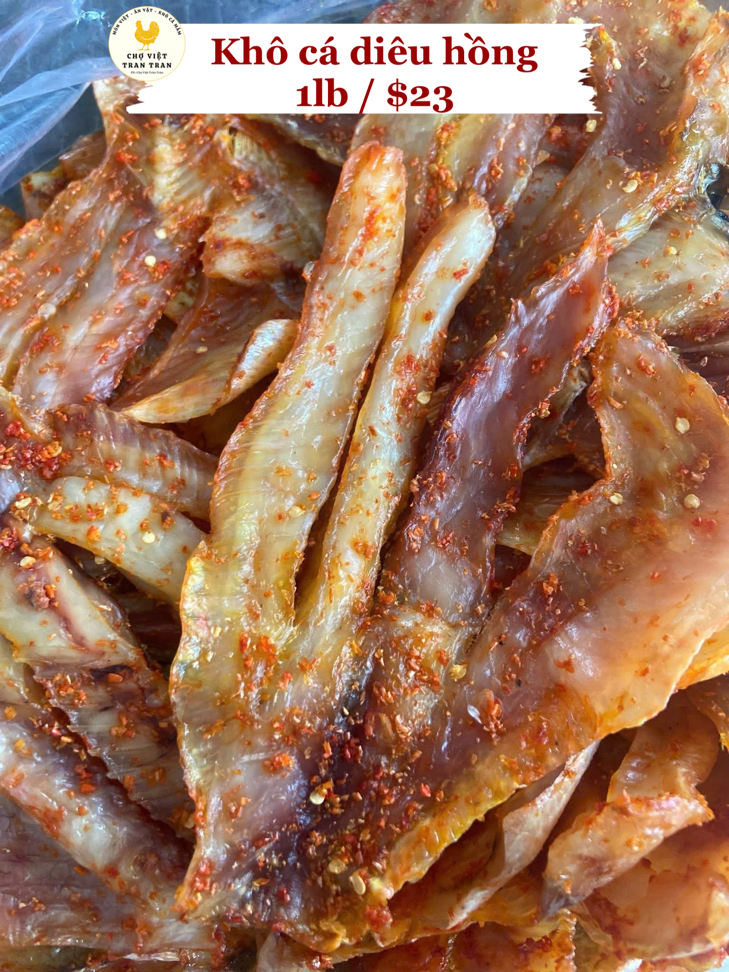 Khô cá diêu hồng