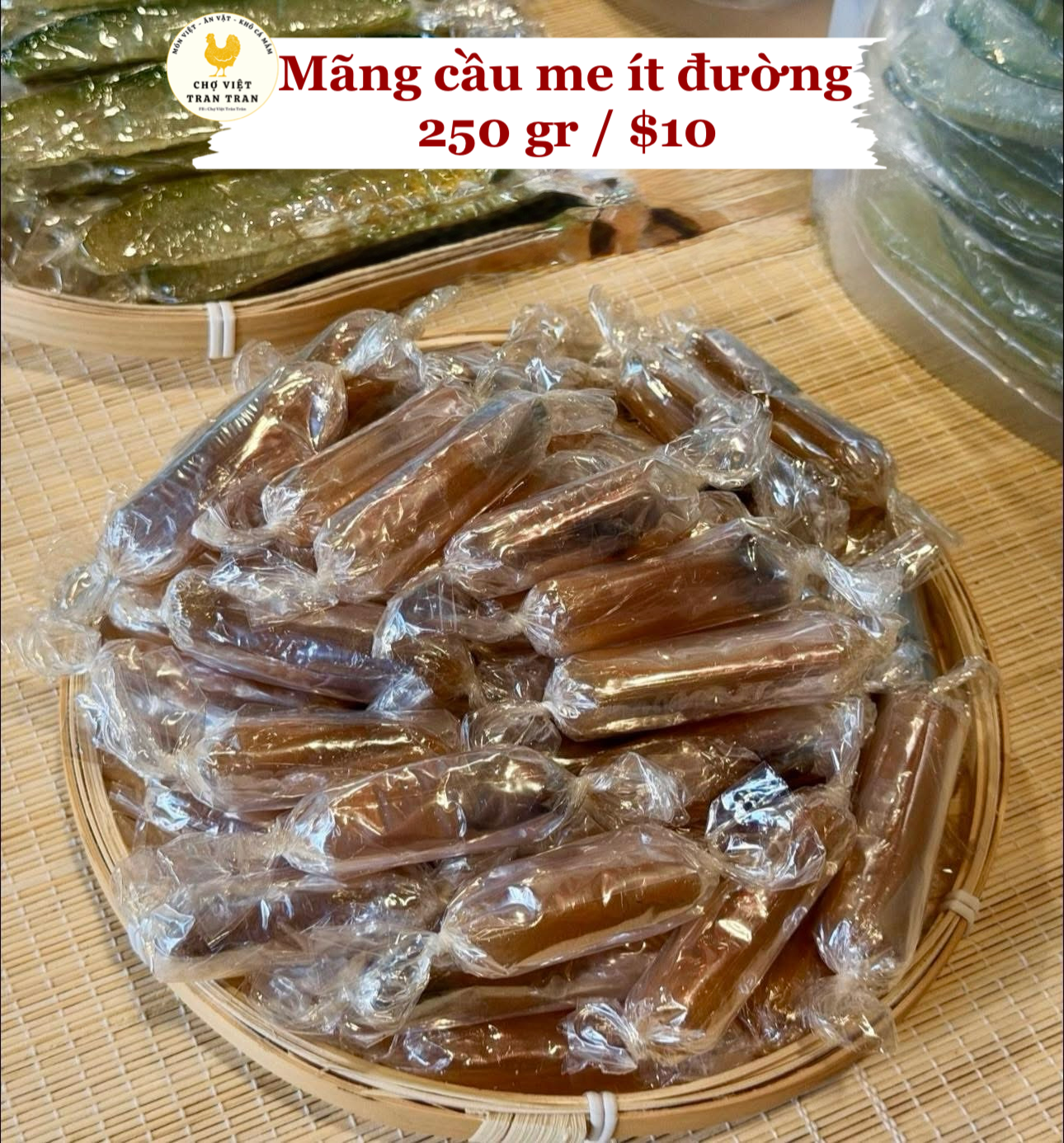 Mãng cầu me ít đường