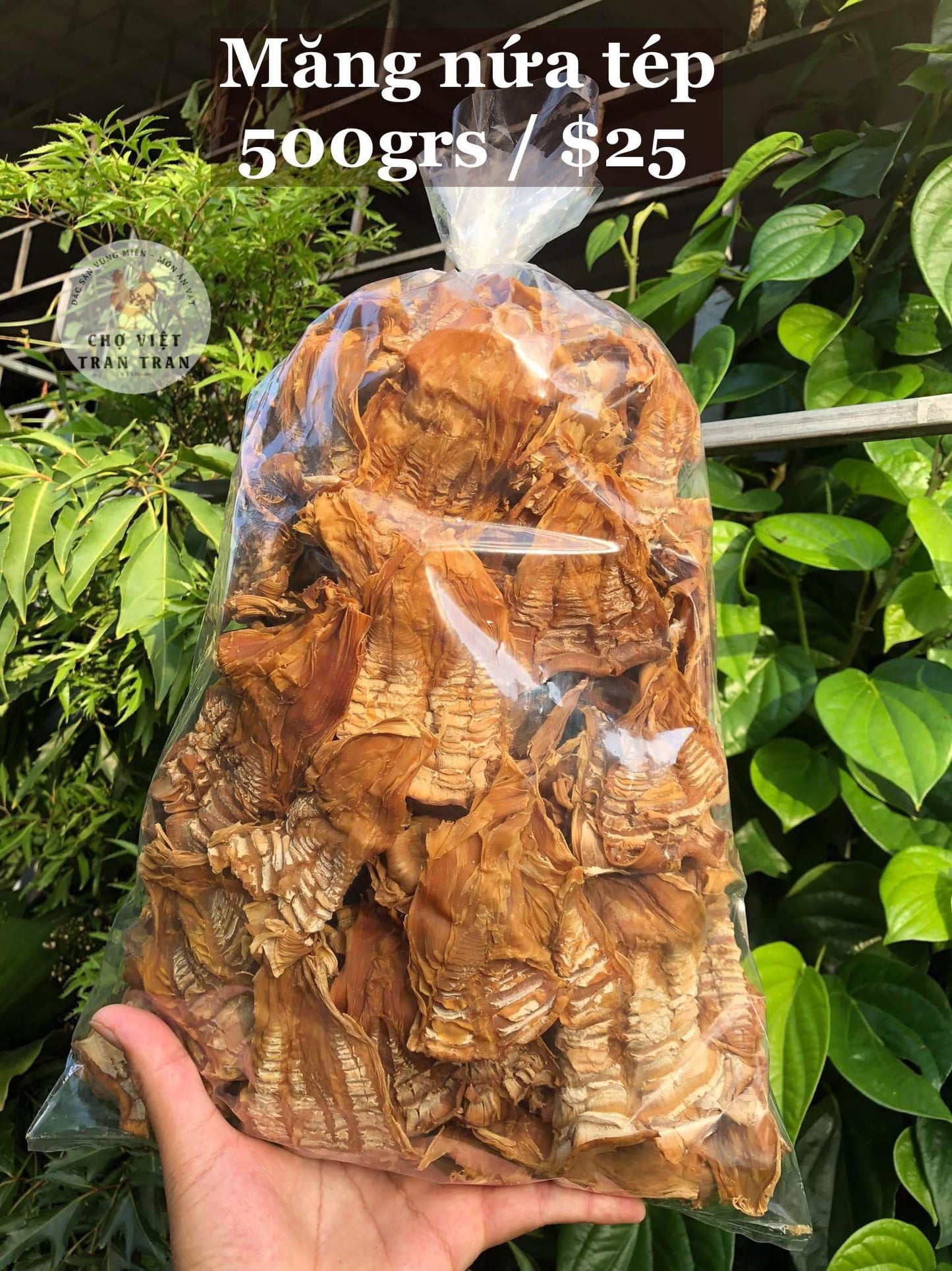 Măng nứa đọt non đặc biệt