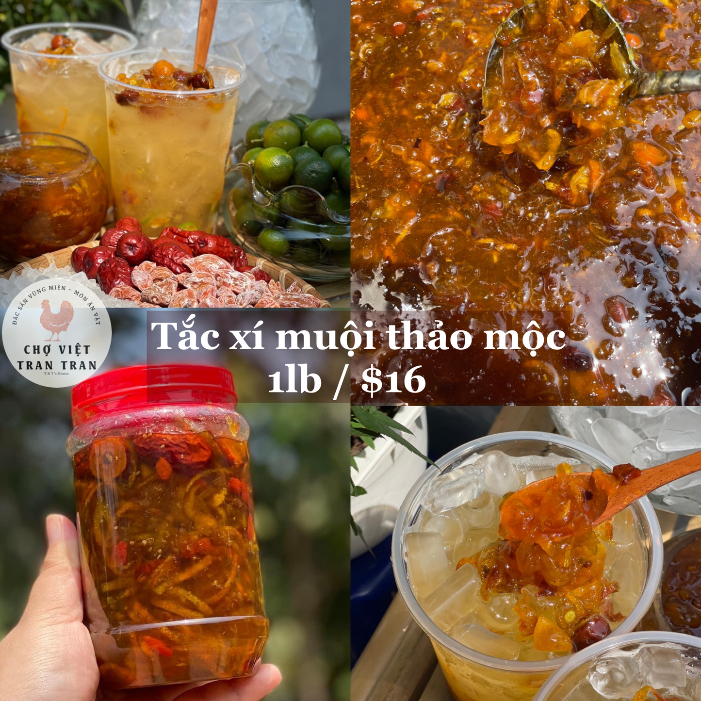 Tắc xí muội thảo mộc