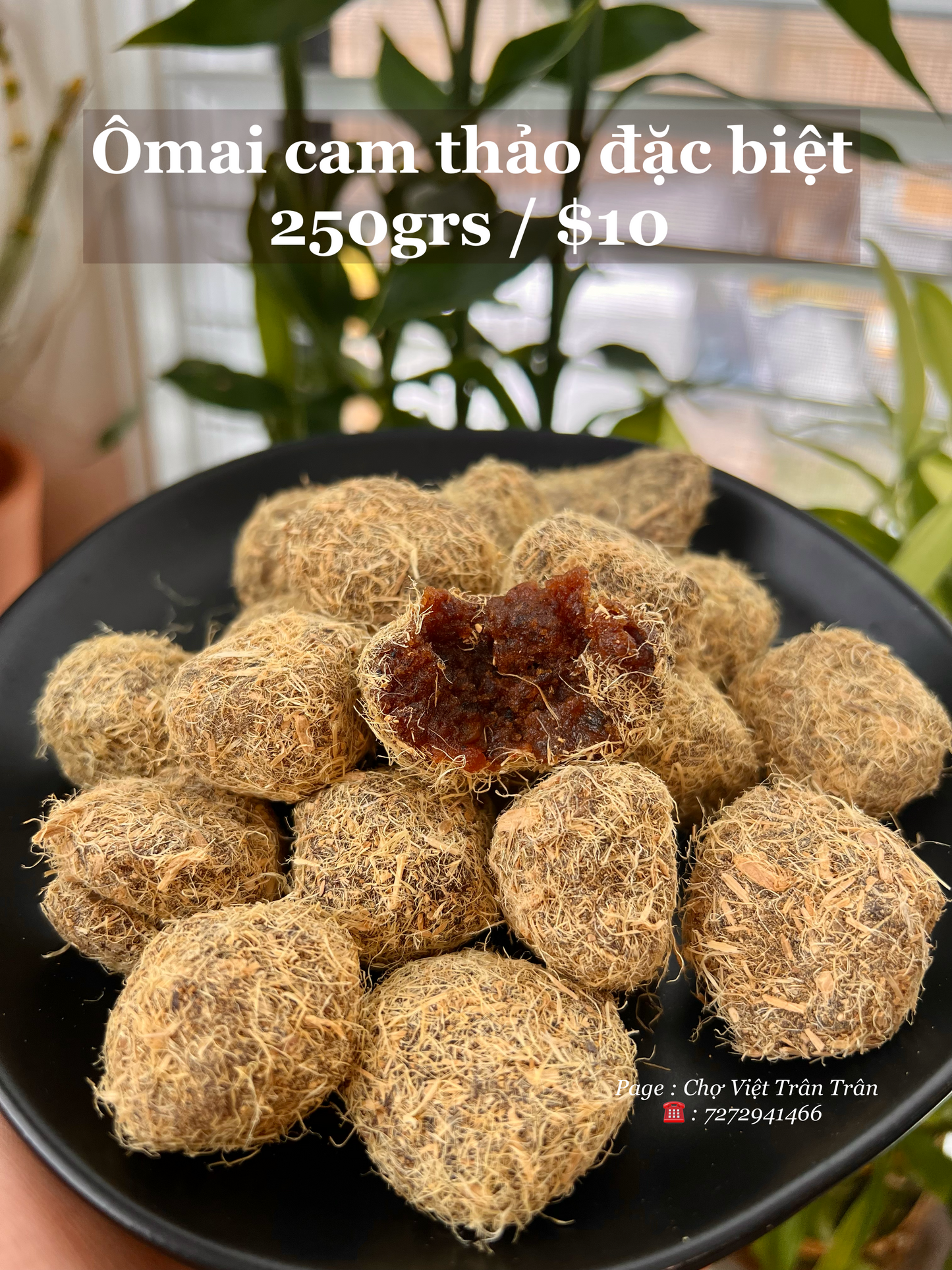 Ômai cam thảo đặc biệt