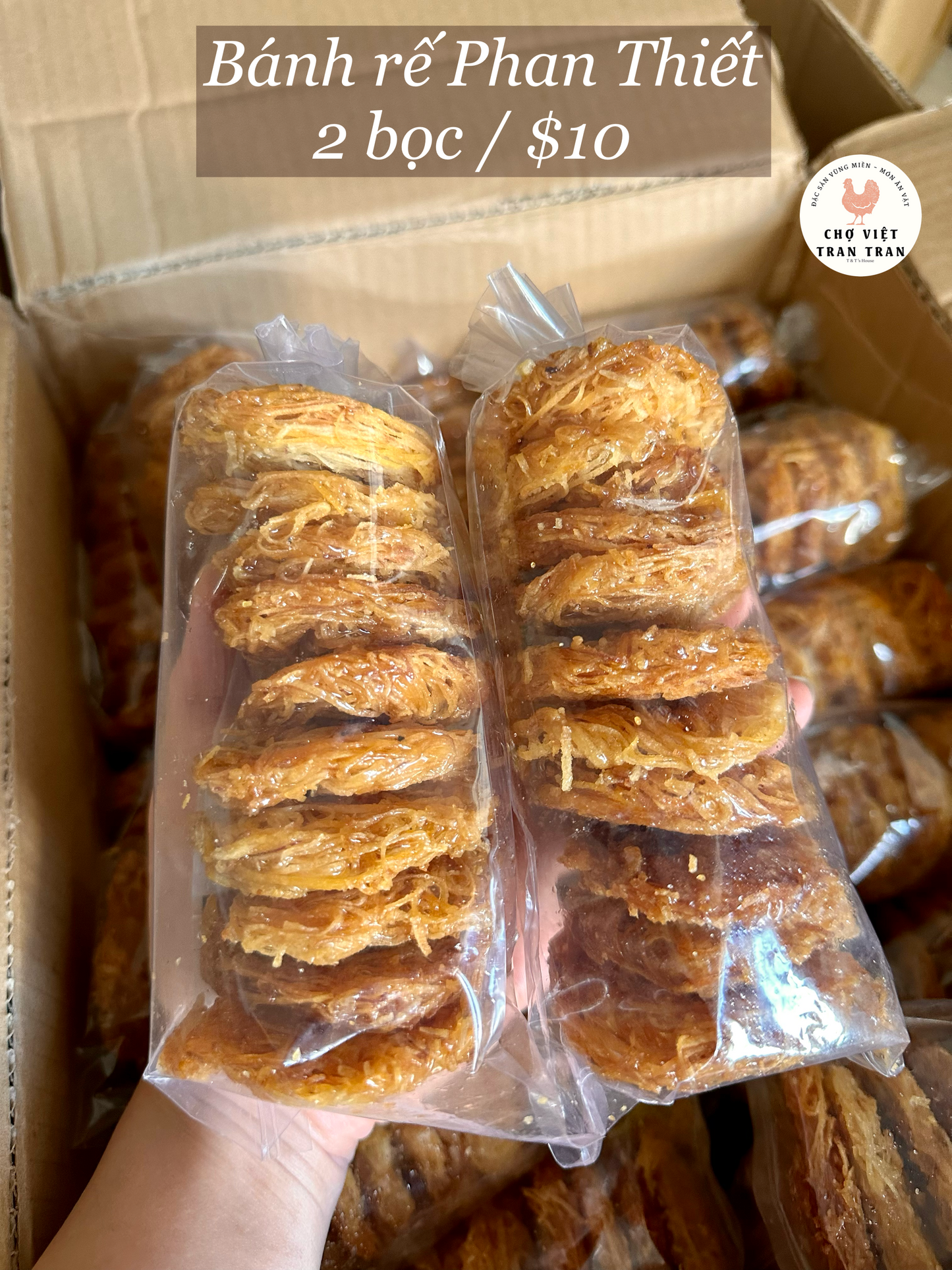 Bánh rế Phan Thiết