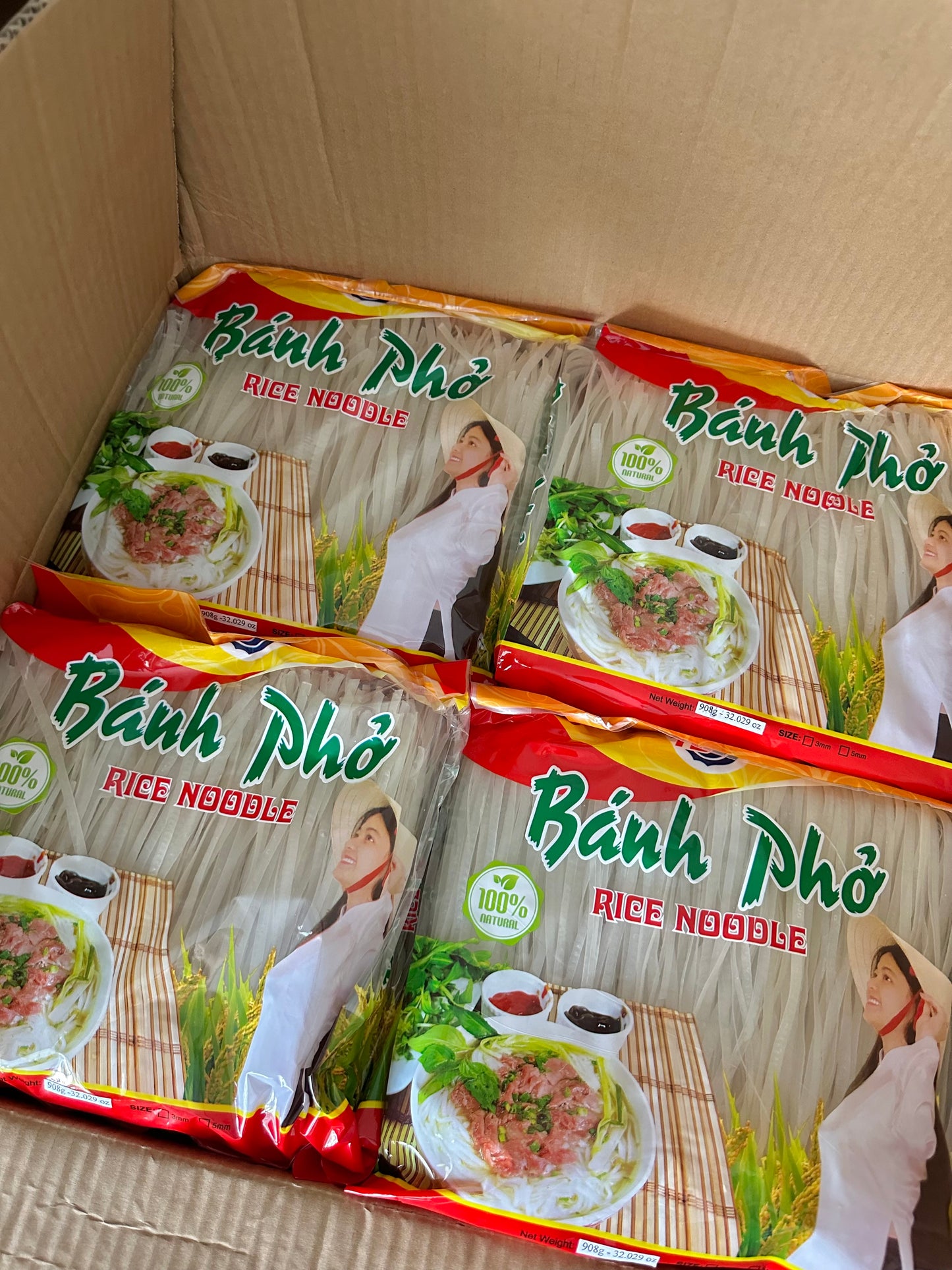 1lb Bánh Phở Sample