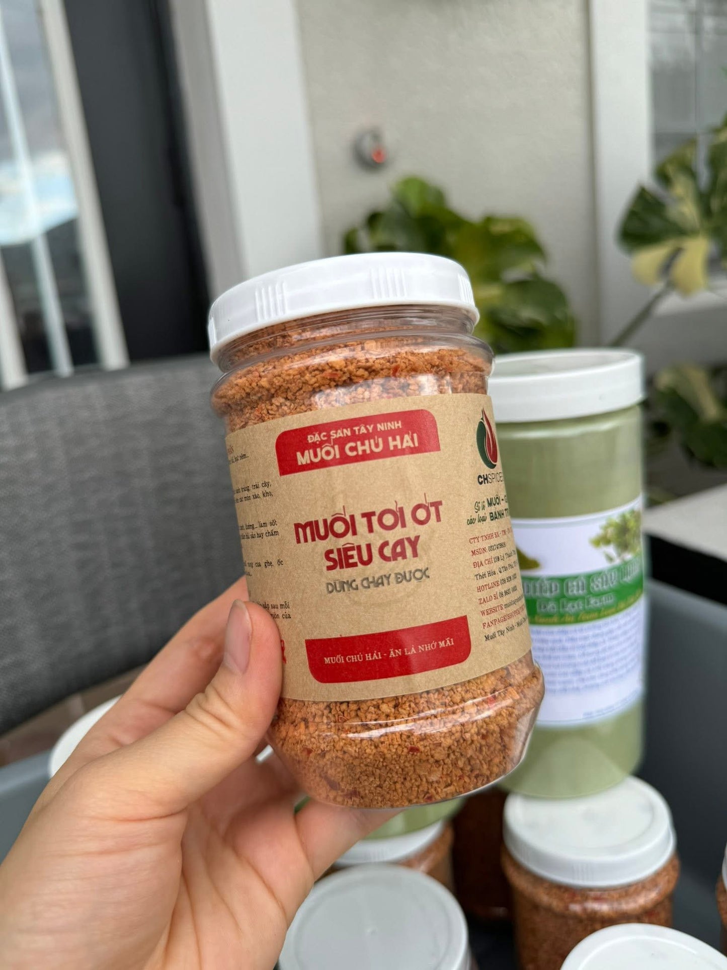 Muối tỏi ớt Chu Hai