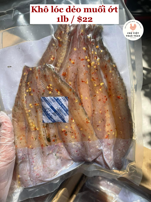 Khô lóc muối ớt