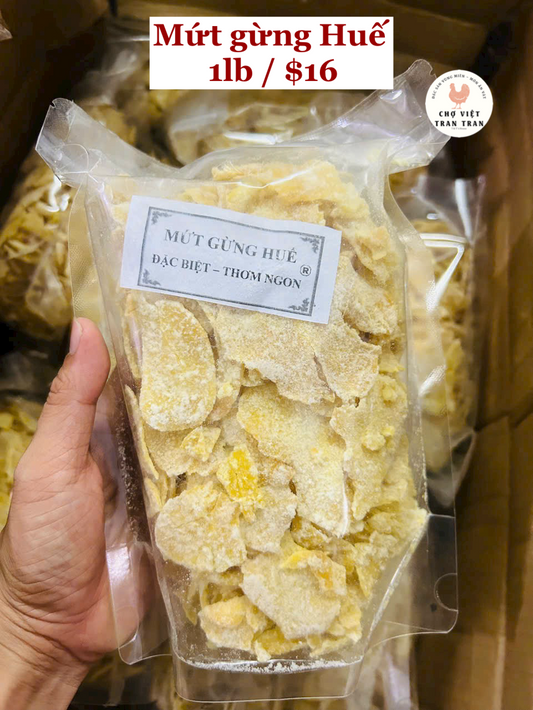 Mứt Gừng Huế