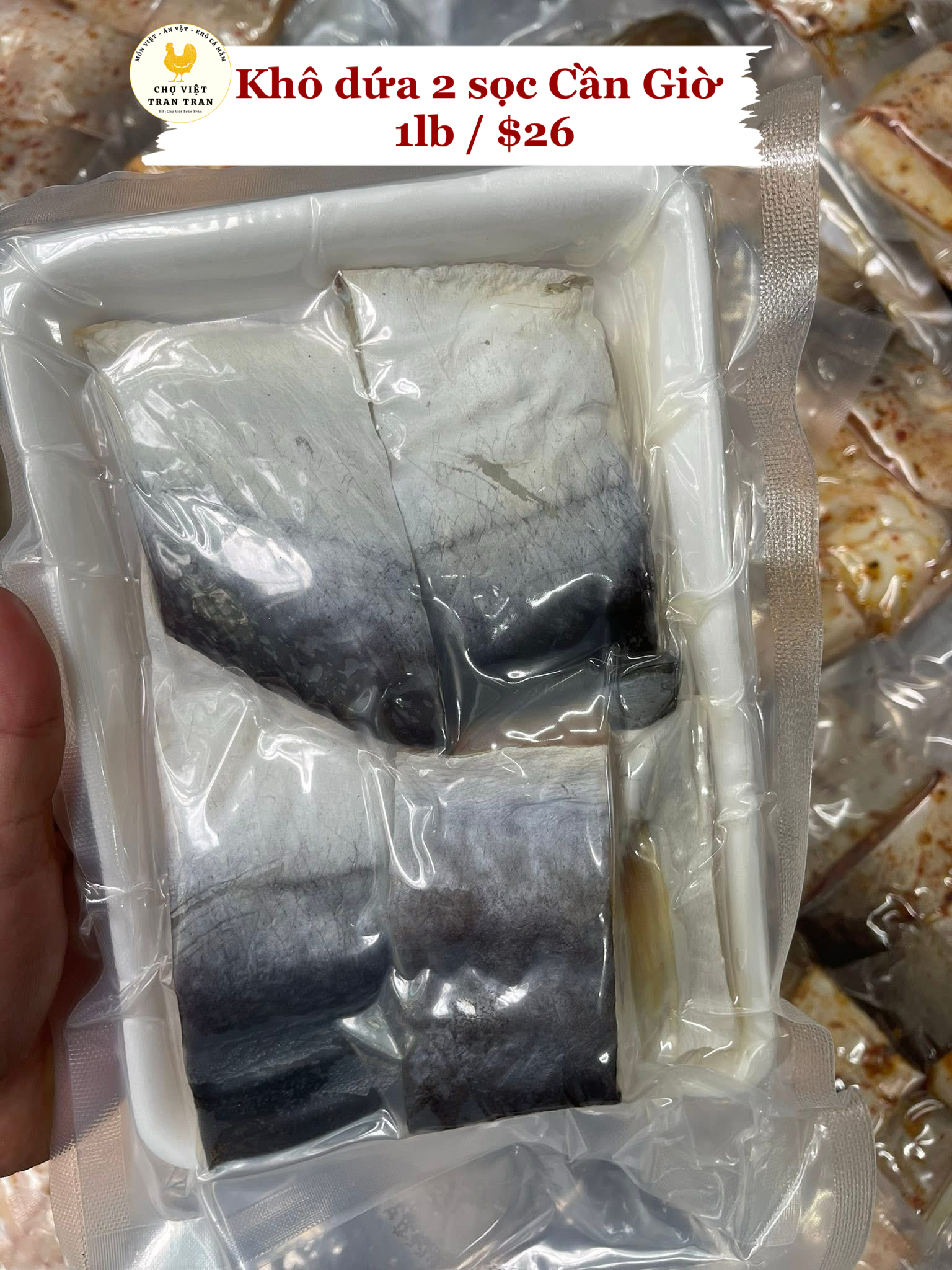 Khô dứa Cần Giờ