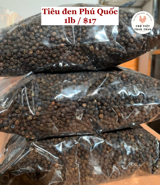Tiêu đen Phú Quốc
