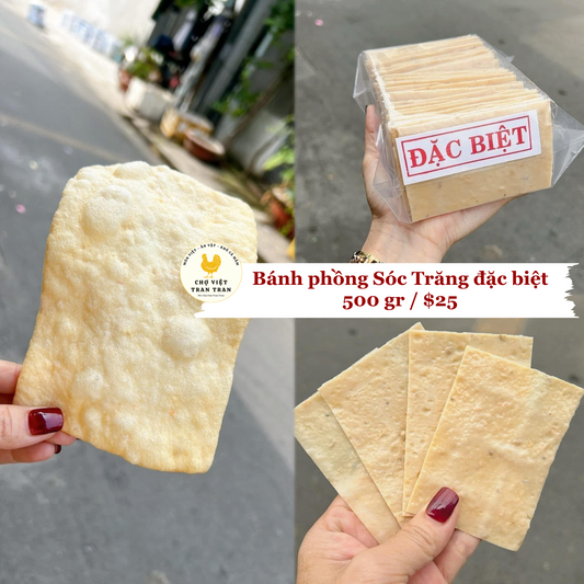 Bánh phồng Sóc Trăng đặc biệt