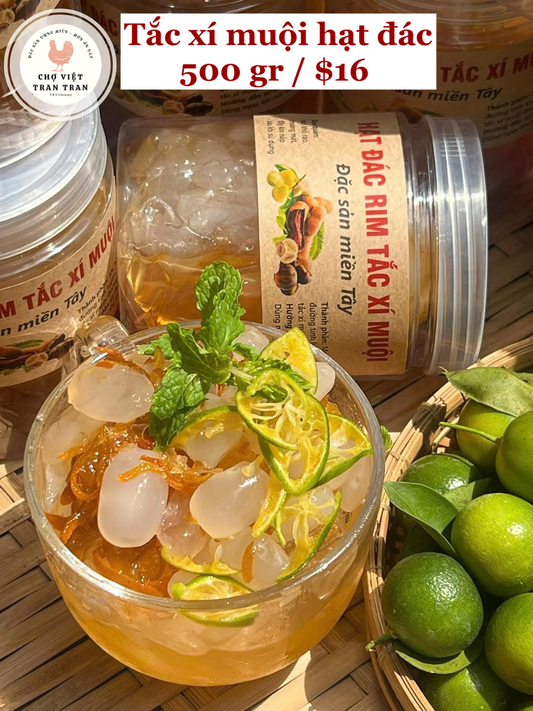 Tắc xí muội hạt đác