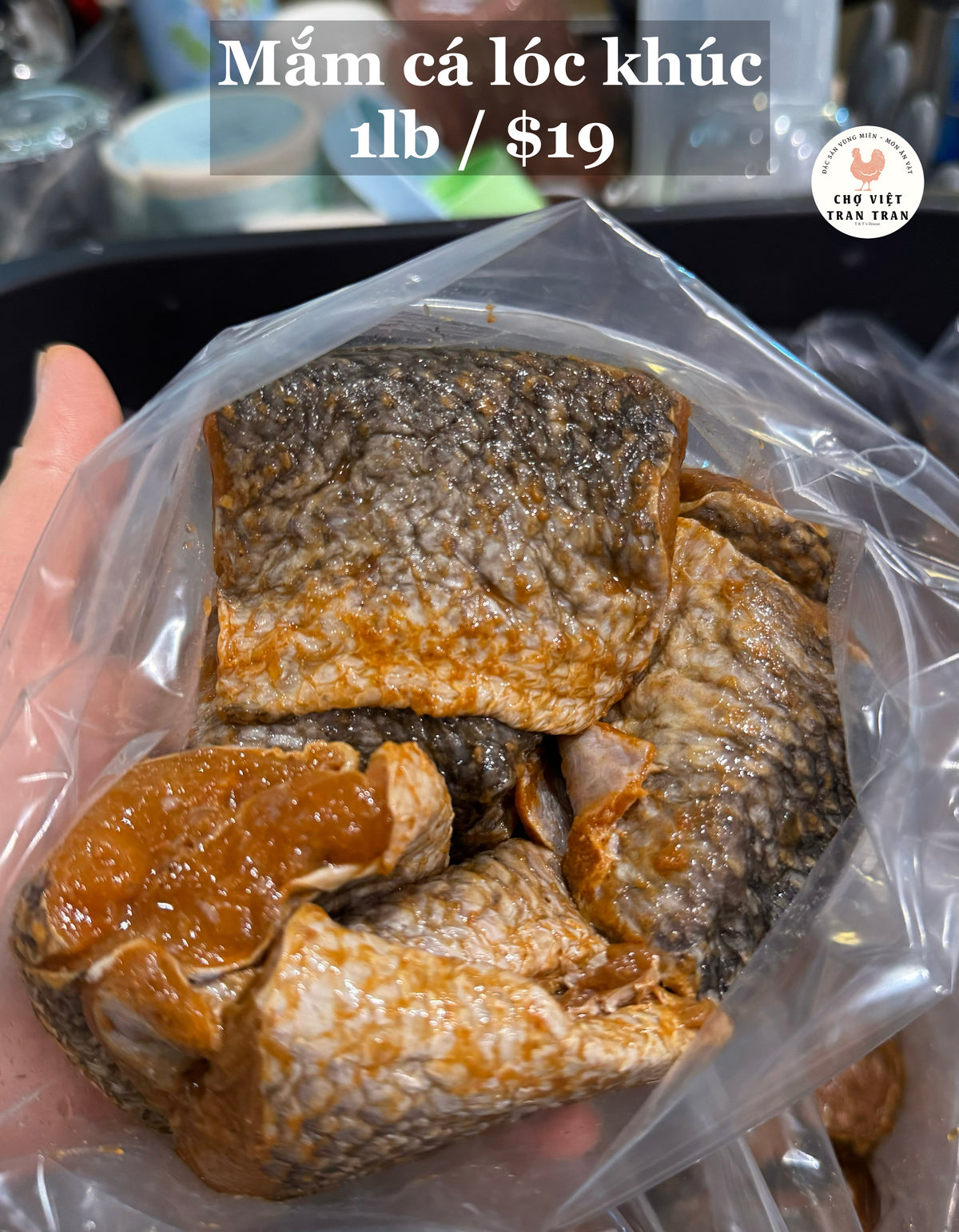 Mắm lóc khúc