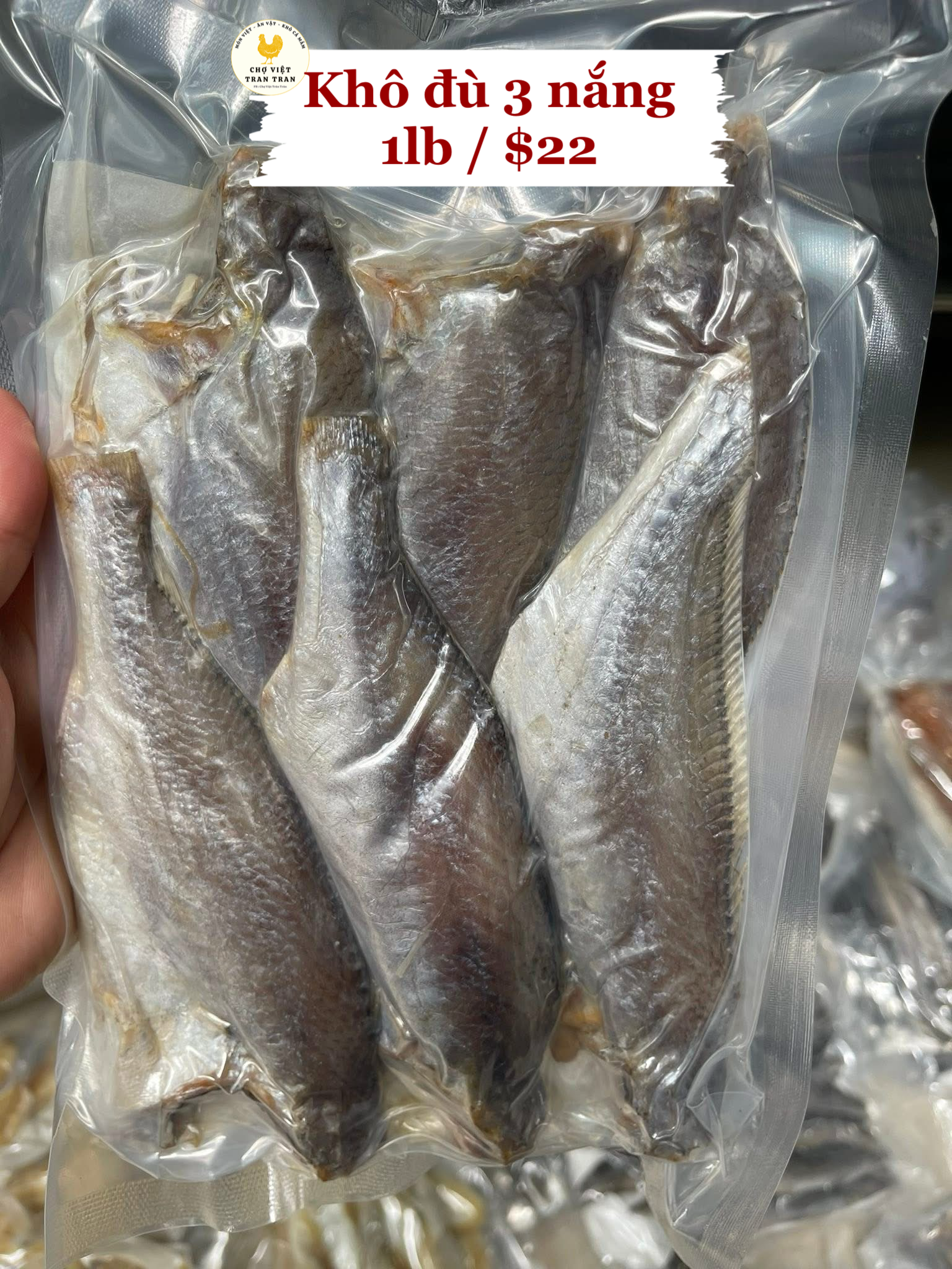 Khô đù 3 nắng
