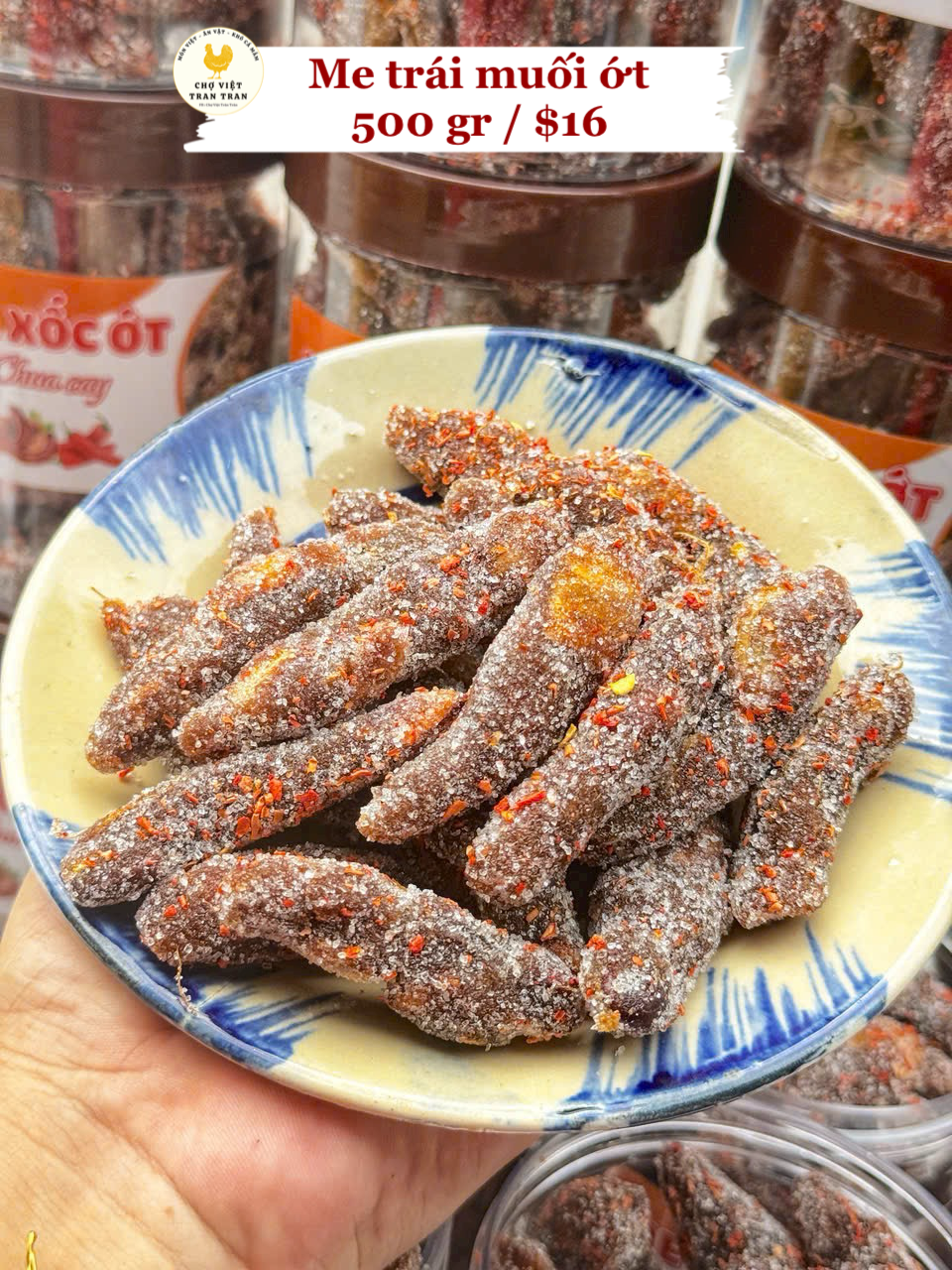 Me trái muối ớt