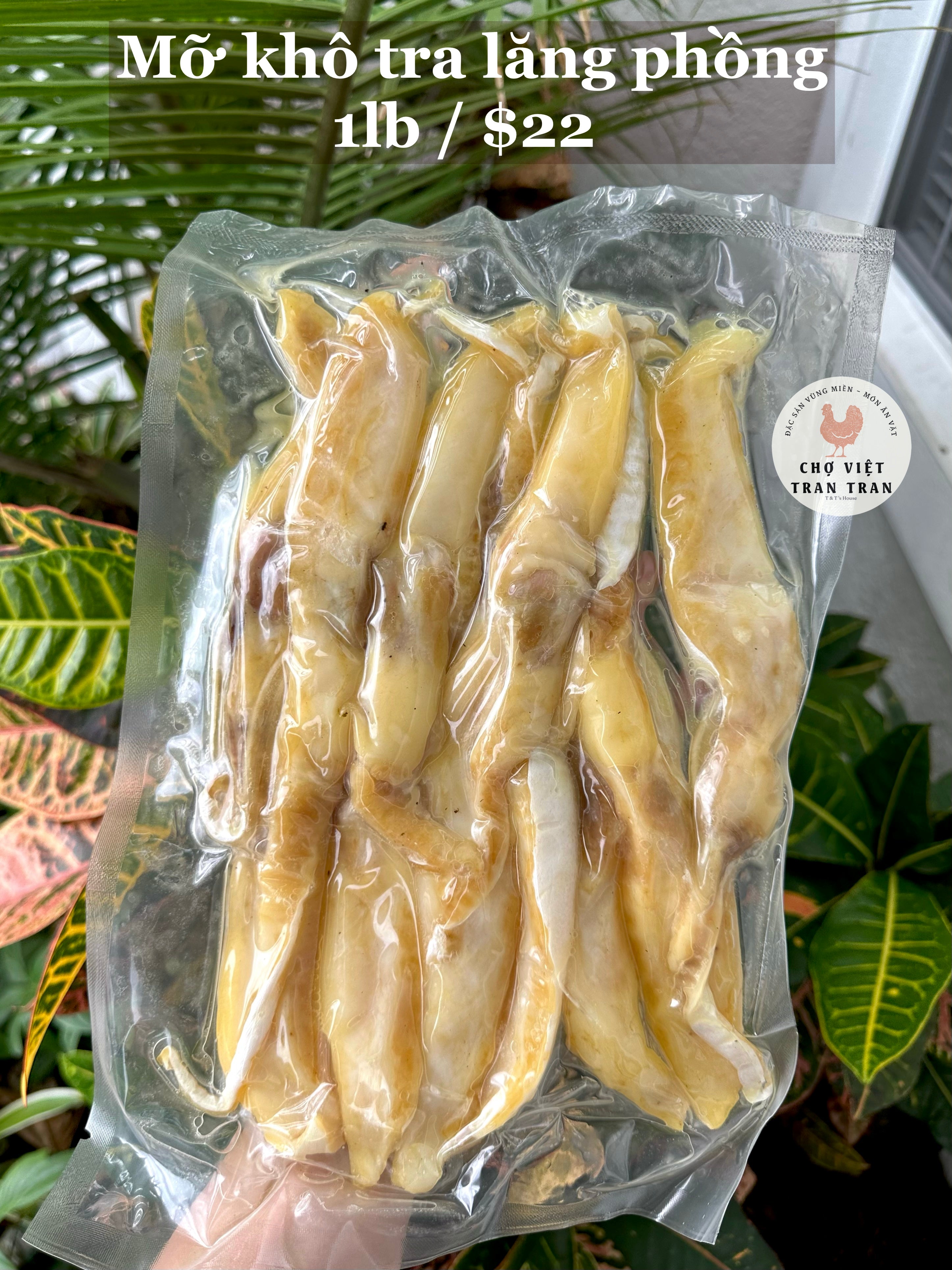Ức mỡ khô tra Nam Vang
