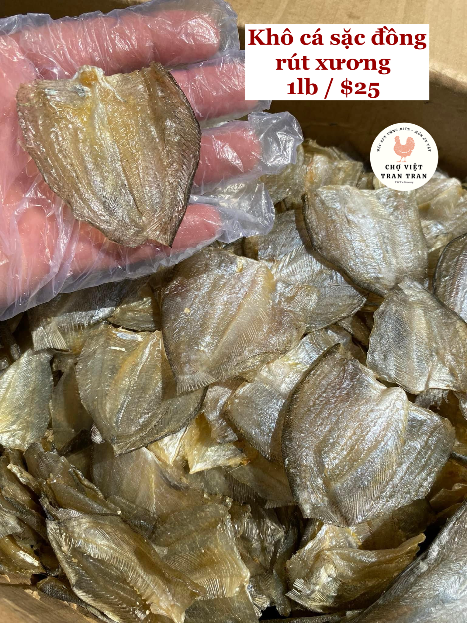Khô sặc đồng rút xương