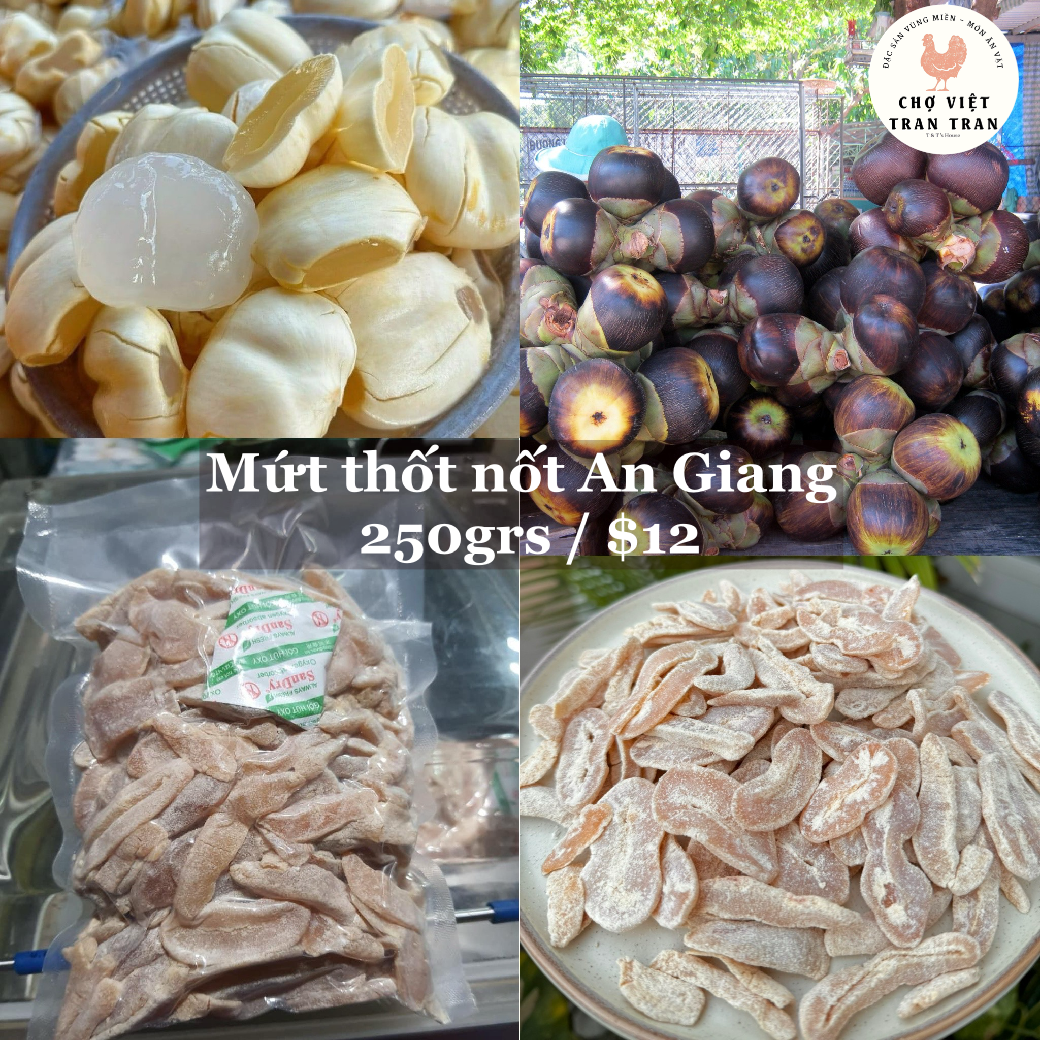 Mứt thốt nốt