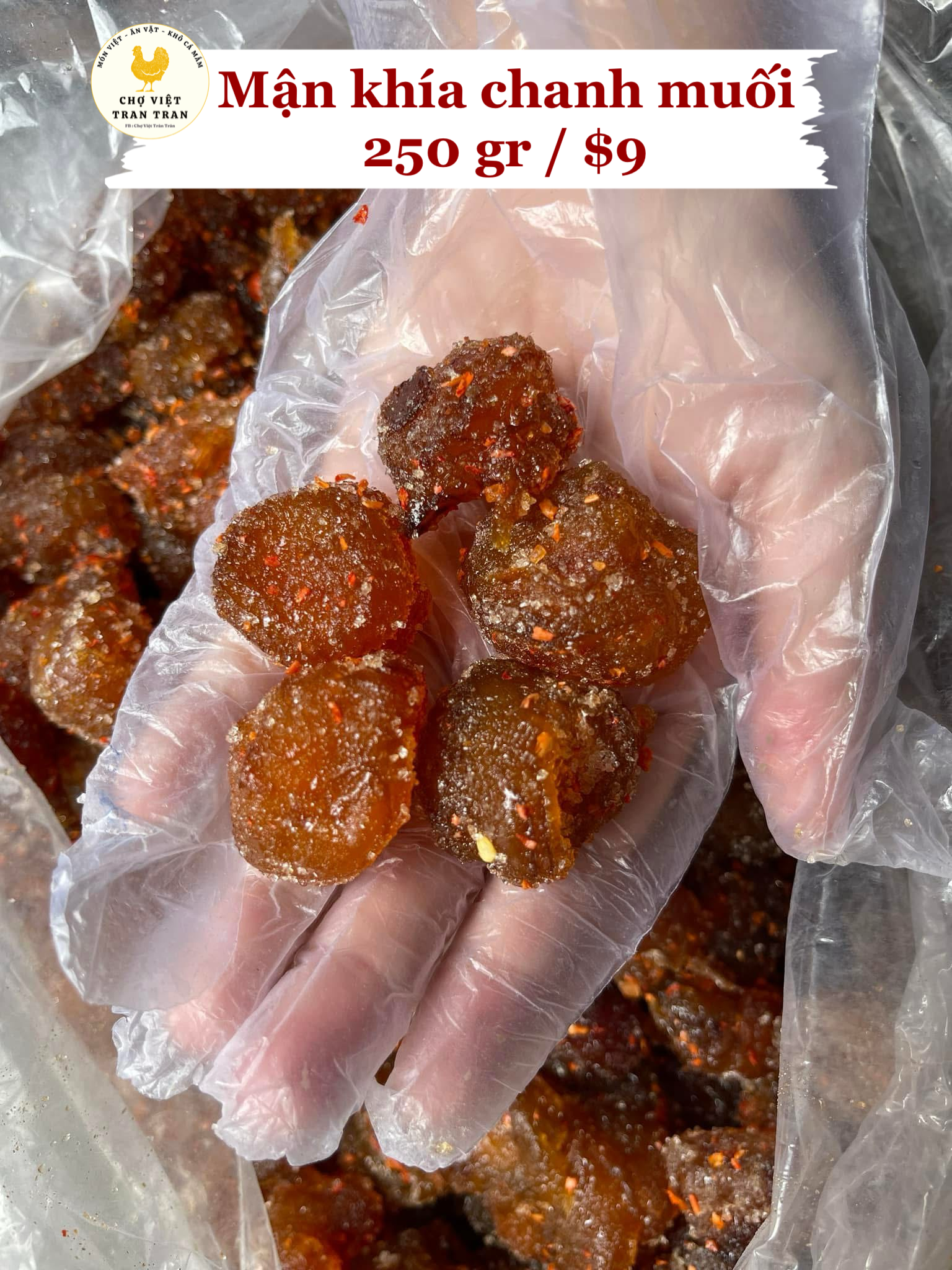 Mận khía chanh muối