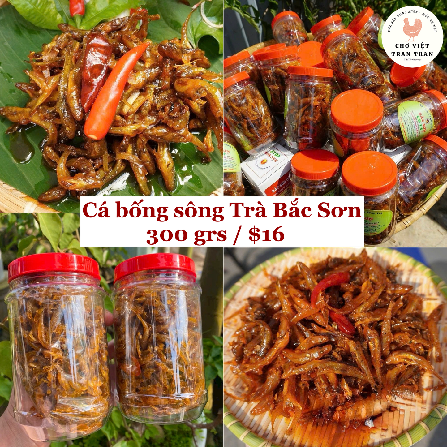 Cá bóng kho Sông Trà Bắc Sơn
