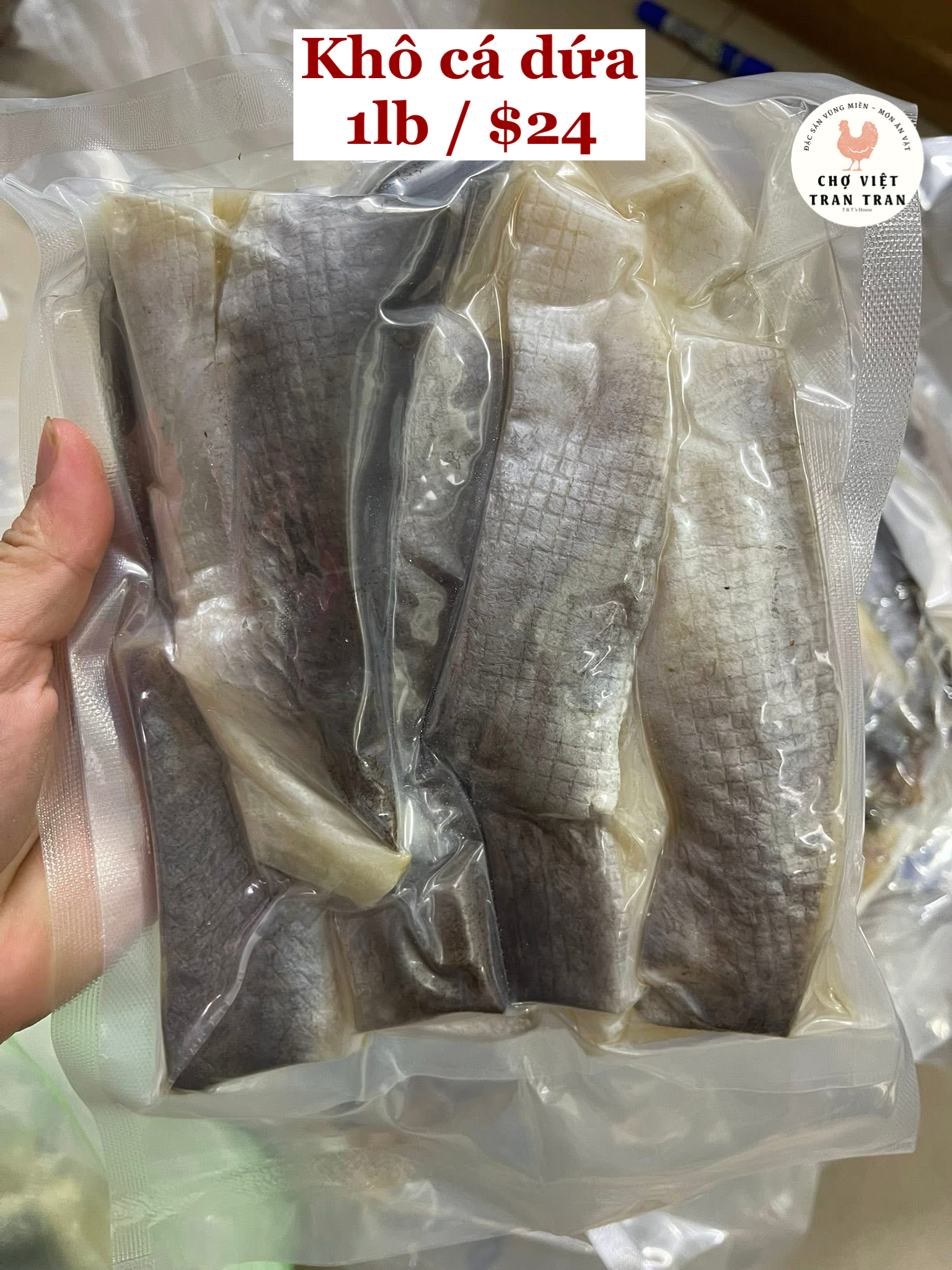 Khô cá dứa