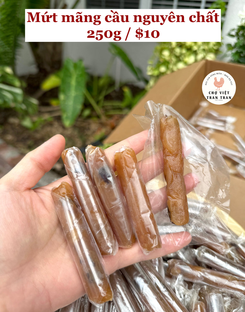 Mứt mãng cầu nguyên chất