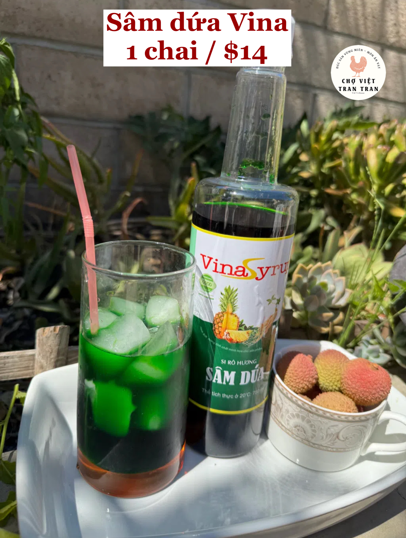 Sâm dứa vina