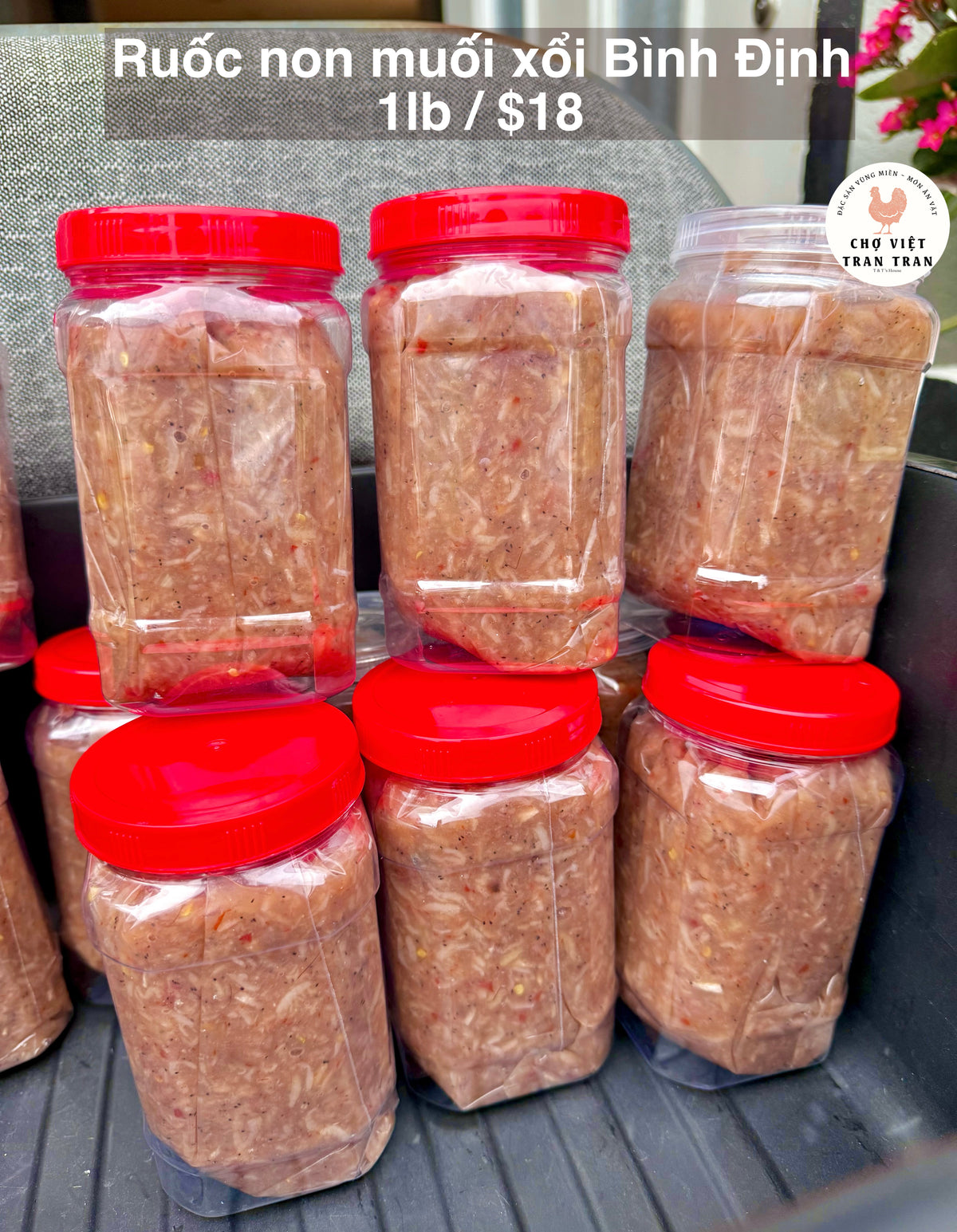 Mắm tép muối xổi Binh Dinh