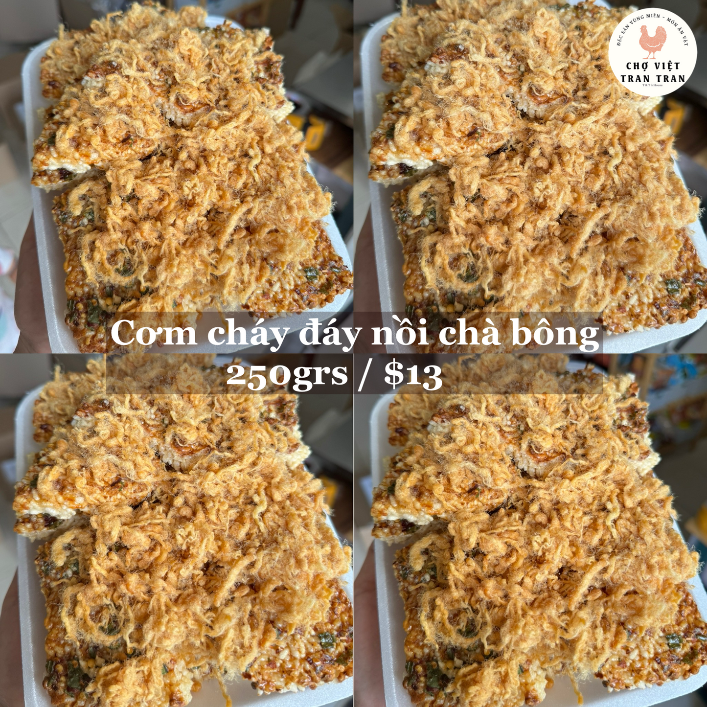 Cơm cháy chà bông