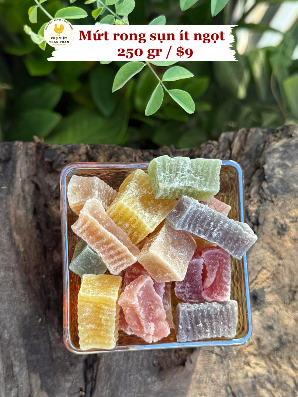 Mứt rong sụn