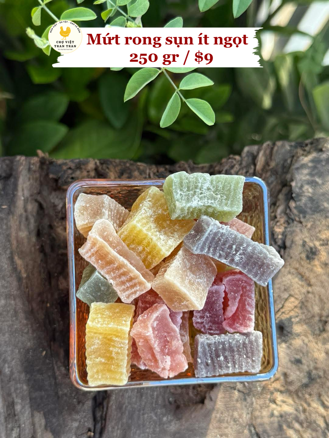 Mứt rong sụn