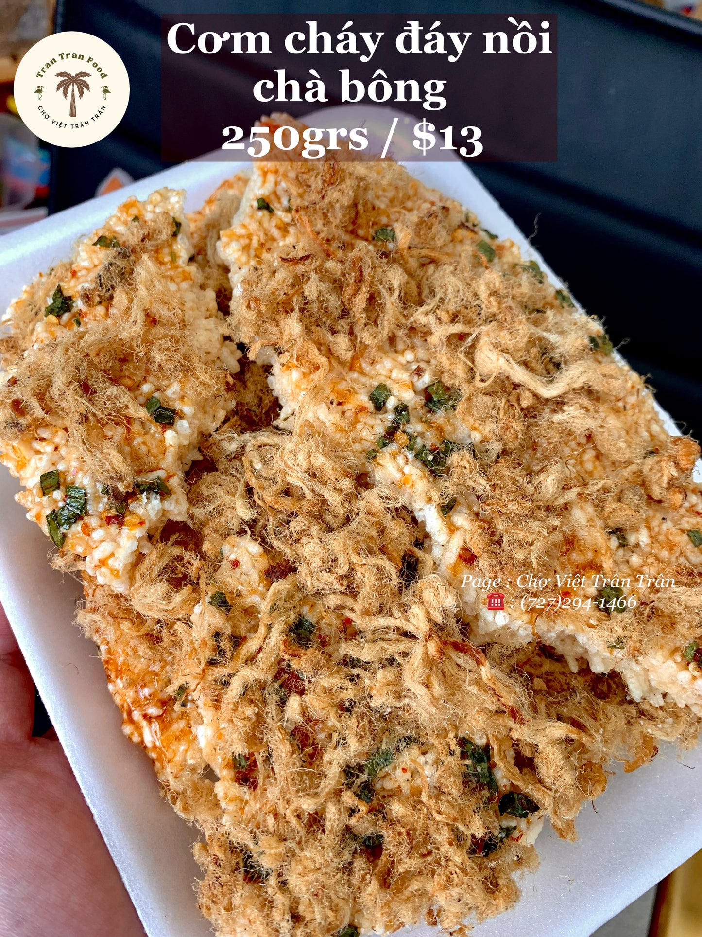 Cơm cháy chà bông