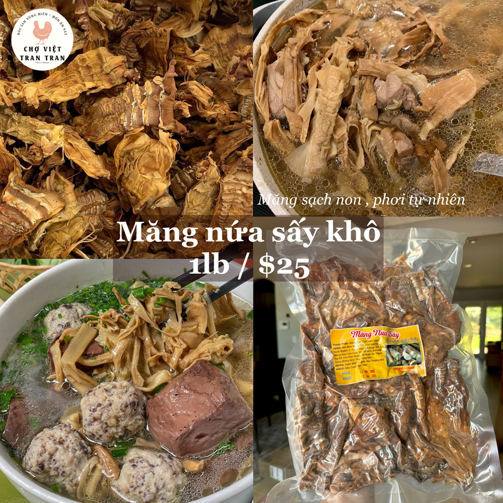 Măng nứa đọt non đặc biệt