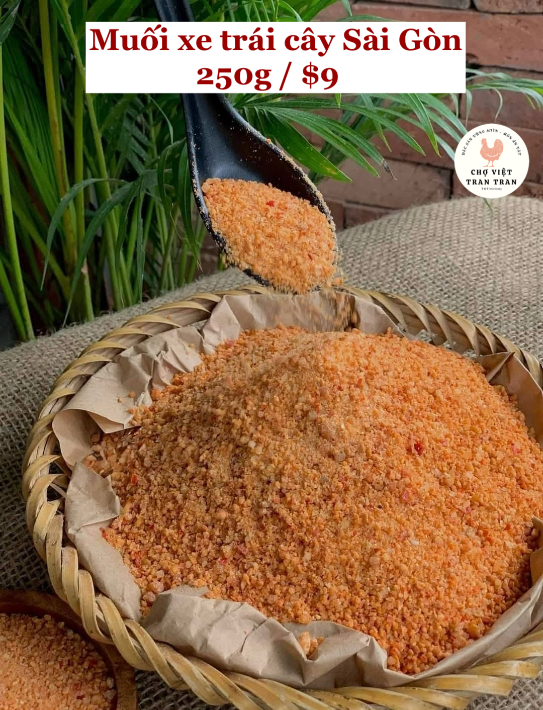 Muối trái cây sài gòn