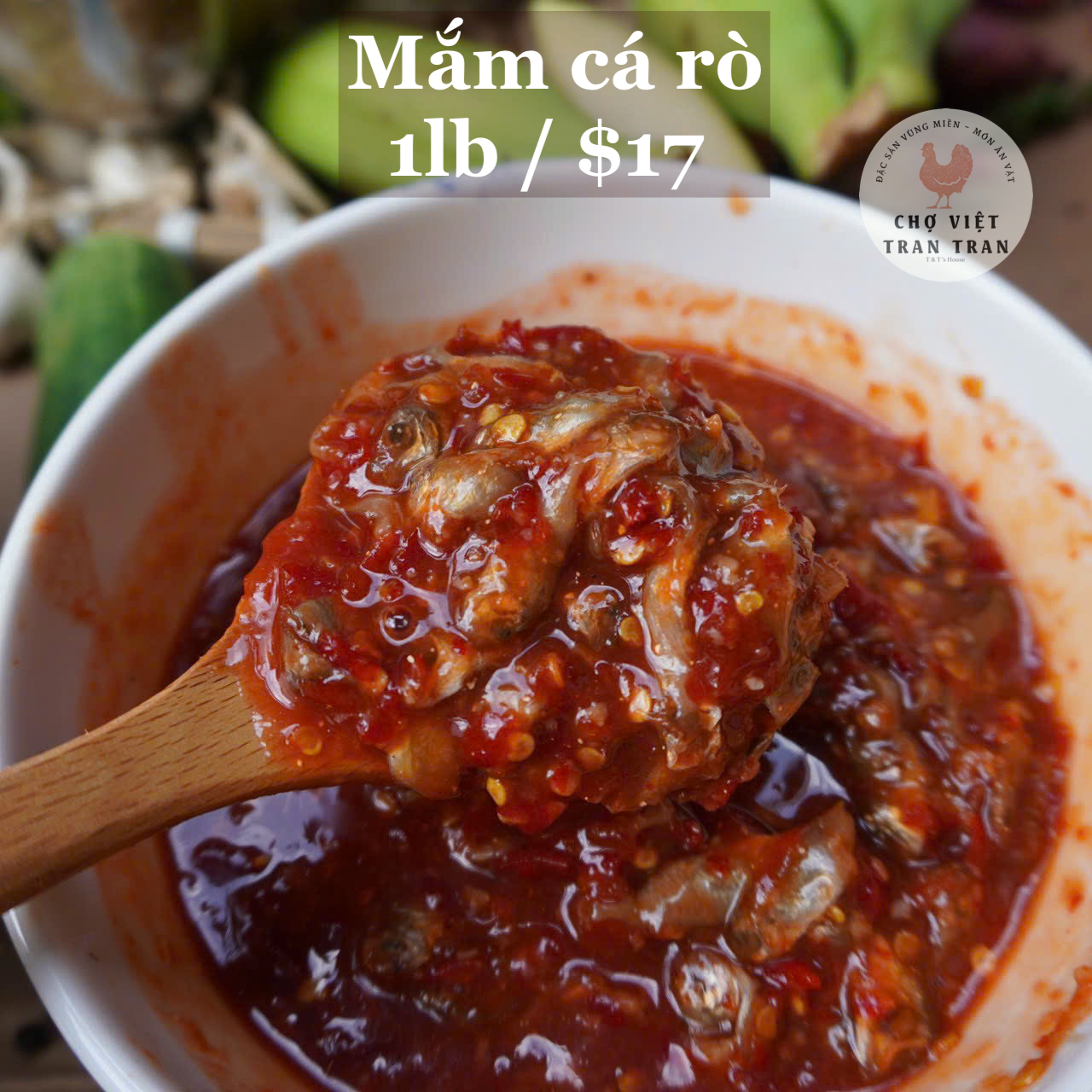 Mắm cá rò