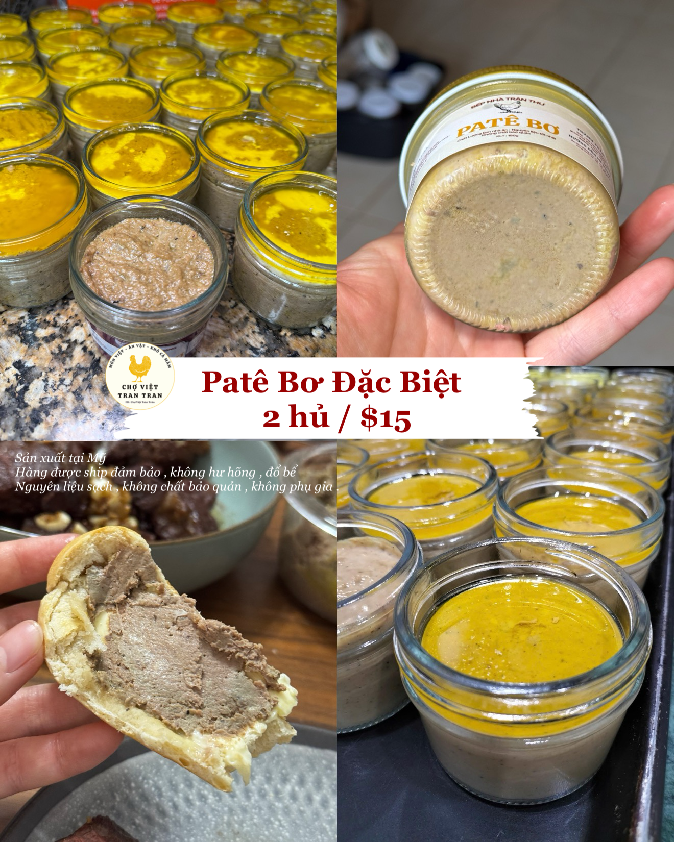 Patê Bơ