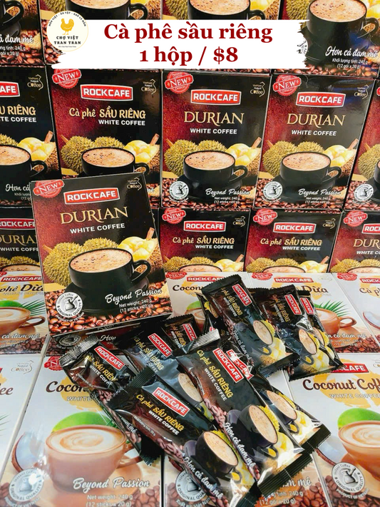 Cà phê sầu riêng