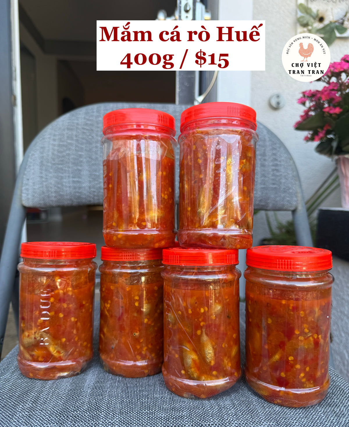 Mắm cá rò Huế
