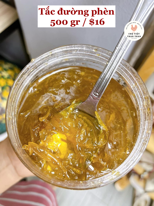 Tắc đường phèn