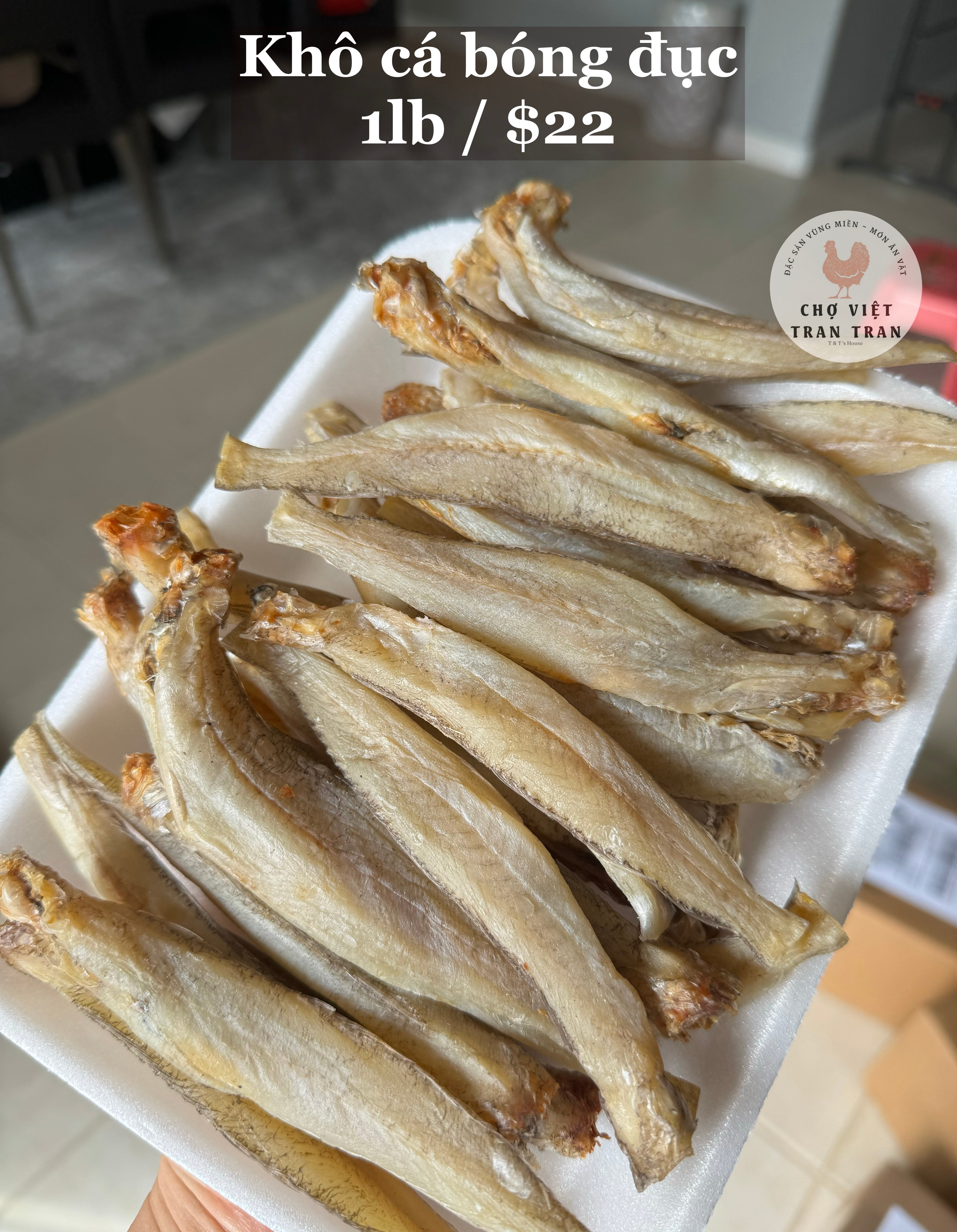 Khô cá bóng đục